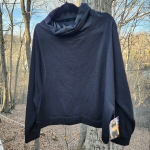 NWT Avia Black Sweatshirt Casual Top